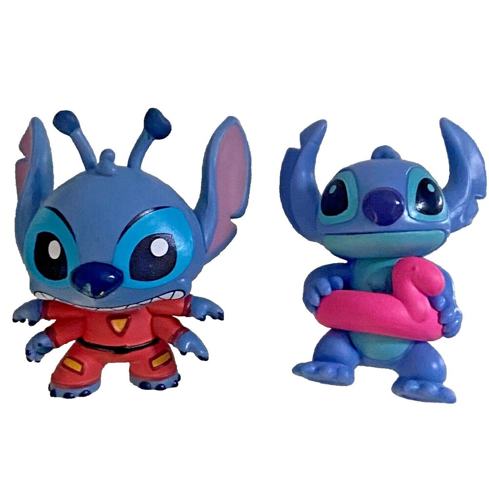Funko Mystery Mini Disney Stitch floaty flamingo Experiment 626 Vinyl Figure